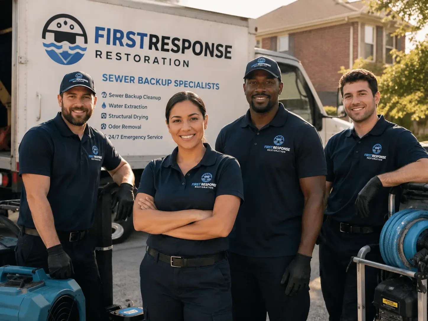 FirstResponse Restoration serving Buxton, ND