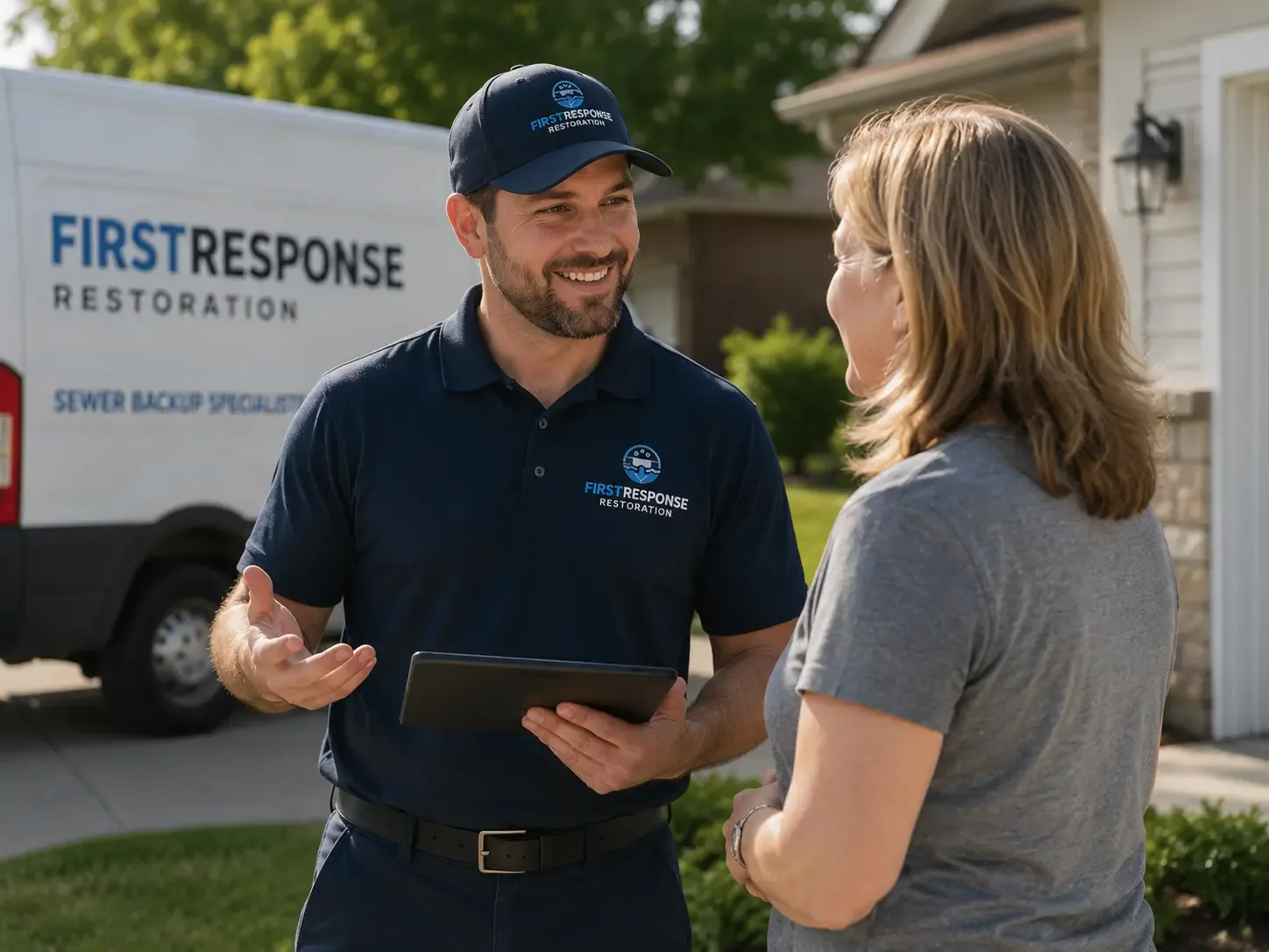 Buxton, ND Sewer Backup Cleanup Q&A
